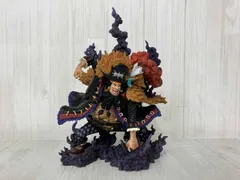 一番くじ ワンピース B賞 マーシャル・D・ティーチ –魂豪示像–