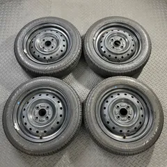 23年製 155/65R14 グッドイヤー エフィシェントグリップ EG02 スズキ アルト ワゴンR スペーシア ラパン 夏タイヤ 低燃費タイヤ 4本【1495Y】のサムネイル