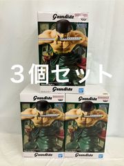 미개봉 원피스 ONE PIECE Grandista 로로노아 조로 II 피규어 3개 세트 LF4B65 f099