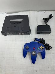 ジャンク】Nintendo 64 本体 ソフト2本付き - メルカリ