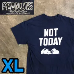 T8145 PEANUTS スヌーピー　プリントTシャツ キャラクター　古着