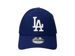 NEWERA (ニューエラ) ロサンゼルス・ドジャース ベースボールキャップ CAP 10047532 F 52〜55.8cm ブルー キッズ レディース/199