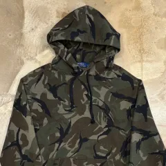 S ポロ ラルフ ローレン カモフラージュ 起毛 フーディー