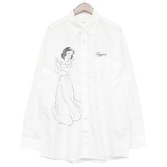 新品 M SEQUEL 白雪姫 スノーホワイト シャツ ピンク 藤原ヒロシ