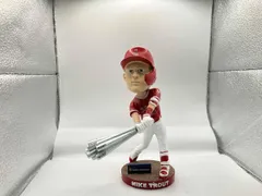 現状品 MIKE TROUT ボブルヘッド人形