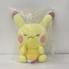 【瀬戸店】未開封 一番くじ ポケピース ～“PEACE”なダイナーへようこそ～ B賞 ピカチュウぬいぐるみ【712-8865】