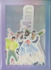 SnowMan 23年ポートレートシリーズ フレークシール