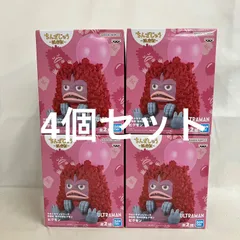 未開封 ウルトラマンシリーズ 鎮座獣 友好珍獣 ピグモン フィギュア 4個セット SF4B38 c101