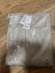 XL UNIQLO ユニクロ カシミア クルーネック ニット オフホワイト