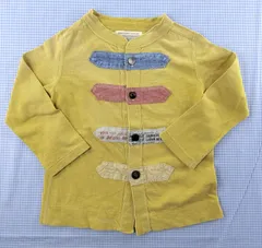 ゴートゥーハリウッド GO TO HOLLYWOOD カーディガン 長袖  120cm 子供服 中古