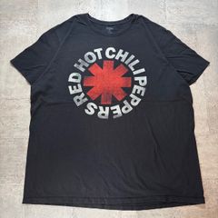 RED HOT CHILI PEPPERS Tシャツ XL ブラック - メルカリ
