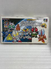 SFC】ザ・グレイトバトル＆ラストファイターツイン 2本セット - メルカリ