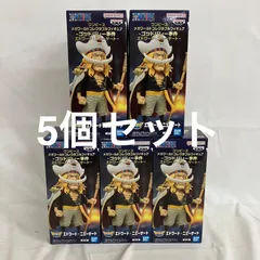 未開封 ワンピース メガワールドコレクタブルフィギュア ゴッドバレー事件 エドワード・ニューゲート 5個セット SF4974 c099