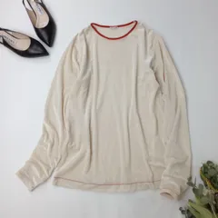 DRESSLAVE ドレスレイブ velvet round collar pullover ベルベットラウンドカラープルオーバー /27H.のサムネイル