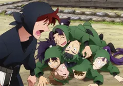 劇場版忍たま乱太郎 ドクタケ忍者隊最強の軍師 来場者特典 脚本付きイラストカード(土井先生と六年生の段) 第4弾