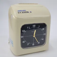 AMANO アマノ タイムレコーダー EX3000 稼働確認済　中古品 b0000acbzu.jpg