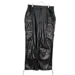 リック Y2K テック レザーパンツ rick owens opium xu - メルカリ
