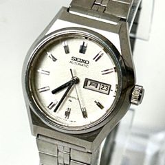 稼働品】セイコー 自動巻き 2206-0360 カットガラス 希少文字盤 - メルカリ