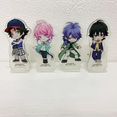 ヒプノシスマイク アクリルクリップ 4個セット