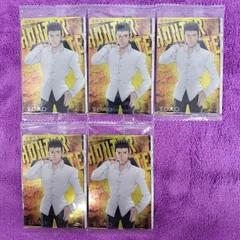 04.レオリオ 5枚 HUNTER×HUNTER ハンターハンター イタジャガ カード 最新