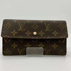 Louis Vuitton モノグラム ポルトフォイユ フロール ピンク 長財布