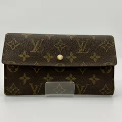 LOUIS VUITTON ルイ・ヴィトン モノグラム M61215 ポルトトレゾール・インターナショナル 長財布