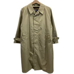 ラルフローレン バルマカーンコート 一枚袖 チェック 80S ベージュ