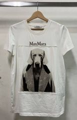 新品 MaxMara 犬プリントCIPRIA Tシャツ Sサイズ - メルカリ