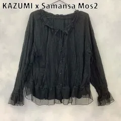 KAZUMI x Samansa Mos2 サマンサモスモス ブラウス
