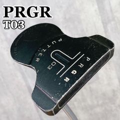 S014 PRGR T03 ゴルフクラブ メンズ パター 中尺37インチ S014 PRGR T03 ゴルフクラブ メンズ パター 中尺37インチ - メルカリ