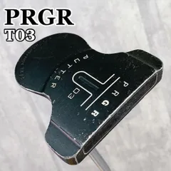 S014 PRGR T03 ゴルフクラブ メンズ パター グリップ長尺 37.2のサムネイル