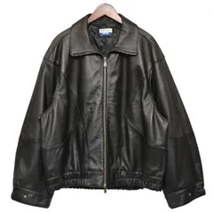 MAISON SPECIAL　メゾンスペシャル　2025SS　Sheep Leather Stand Collar Blouson　ラムレザージャケット　ブルゾン　11259211201　8054000241880のサムネイル