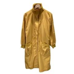 【中古】　MIYAKE DESIGN STUDIO　スタンダードカラーコート　ロング丈　アウター　無地　ハイネック　フルボタン　日本製　ドメスティック　古着　/2496のサムネイル