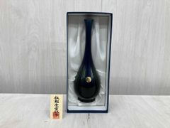 石塚硝子 津軽びいどろ 花器 奥入瀬の夜空 - メルカリ