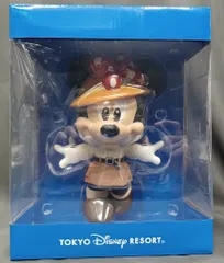 東京ディズニーリゾート フィギュア ジャングルカーニバル ミニー 冒険家スタイル 非売品