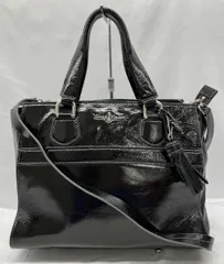 COLE HAAN コールハーン　2wayバッグ ハンドバッグ　ショルダーバッグ　ブラック