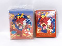 スペシャルBOX ポケモンセンター ヒロシマ サプライ スリーブ デッキ