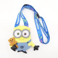 ミニオンズ USJ限定 ボブ チケットホルダー カードケース ILLUMINATION ユニバーサルスタジオジャパン 美品