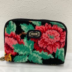 新品】FEILER フェイラー 花柄 シュニール織 ポーチ - メルカリ