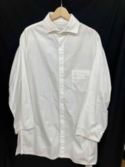90s コムデギャルソンオム 異素材 シャツ 美品 グッドイナフ STUSSY 