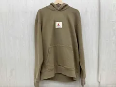 NIKE ナイキ パーカー AIR JORDAN ベージュ メンズ Lサイズ