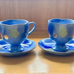 カップ＆ソーサー　ペアセット