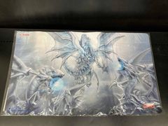 遊戯王 白き竜の威光 青眼 プレイマット 新品未開封 - メルカリ