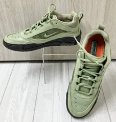 NIKE AIR MAX ISHOD FB2393-300 ナイキ スニーカー 24.5cm US6.5 UK6 オイルグリーン グリーン系 ブラック メンズ レディース シューズ