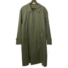 バーバリーBurberry OLD 英国製 玉虫コート46 SHORT C86A - メルカリ