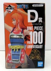 BANDAI SPIRITS 이치 반 쿠지 원피스 vol.100 Anniversary D상 나미 토벌이 들어간 피규어