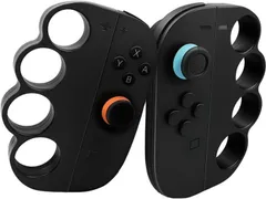 6C18 Renjzle Switch2 対応  コントローラーグリップ 2 個セット