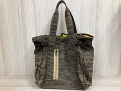 WELD 山口幸一 MULTICAM ミリタリー トートバッグ 迷彩 - メルカリ