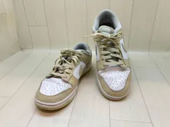 ★ NIKE ナイキ スニーカー ダンク LOW レトロ サイズ26cm ホワイト× ベージュ 通年 