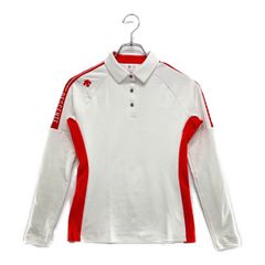 DESCENTE GOLF 長袖ポロシャツ レディース Mサイズ - メルカリ